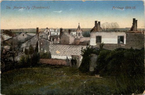 Ste. Marie a Py - Feldpost