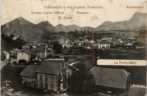 Le Petite Laon - Feldpost