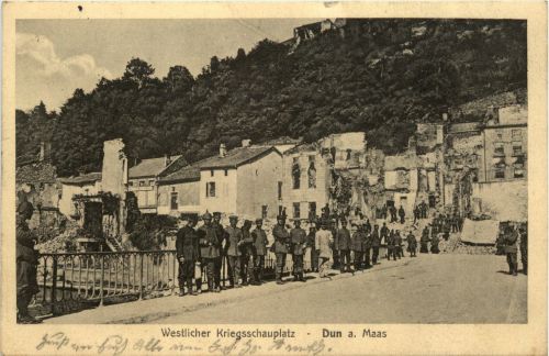 Dun a Maas - Feldpost