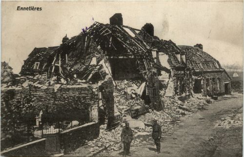 Ennetieres - Feldpost