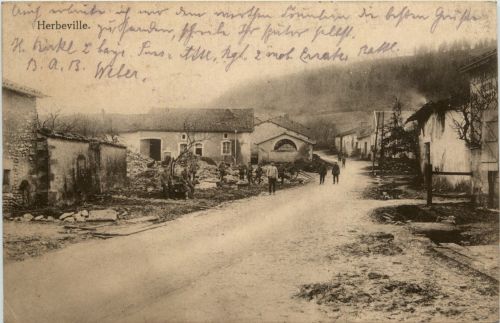 Herbeville - Feldpost