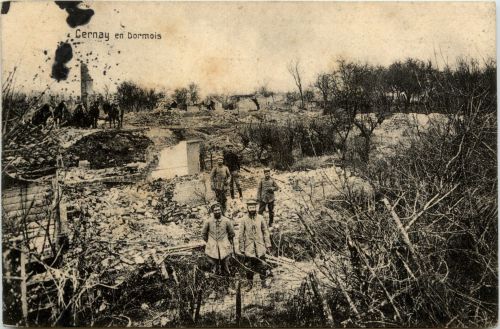 Cernay en Dormais - Feldpost