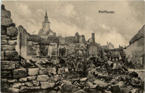 Montfaucon - Feldpost