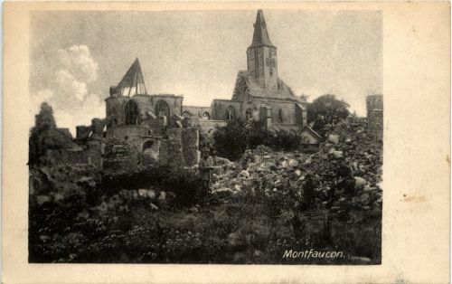 Montfaucon - Feldpost