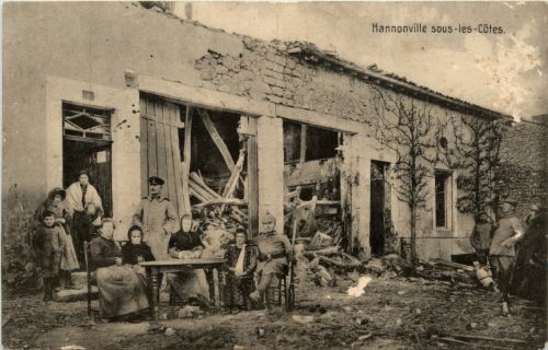 Hannonville sous les Cotes - Feldpost