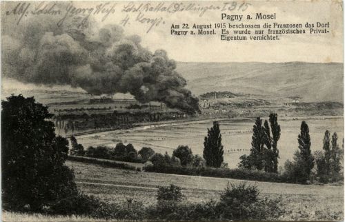 Pagny sur Moselle - Feldpost