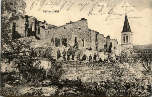 Hattonchatel - Feldpost