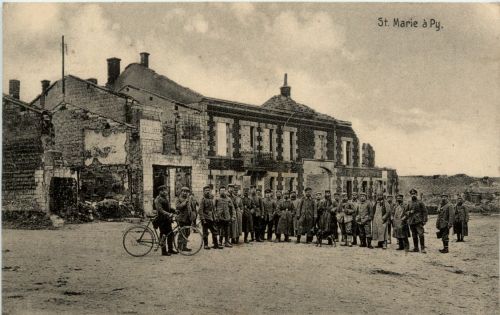 St. Marie a Py - Feldpost