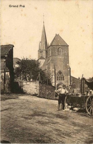 Grand Pre - Feldpost