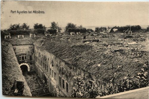 Mezieres - Fort Ayvelles - Feldpost