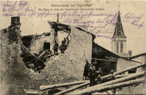 Hattonchatel bei Vigneulles - Feldpost
