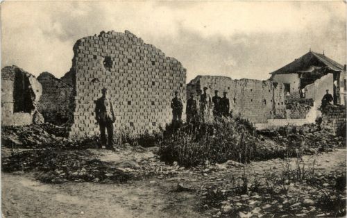 Vaudesincourt - Feldpost