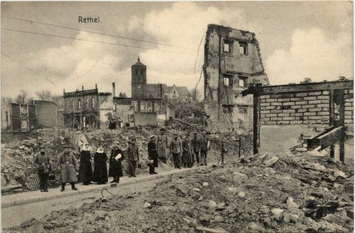 Rethel - Feldpost