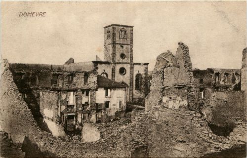 Domevre - Feldpost