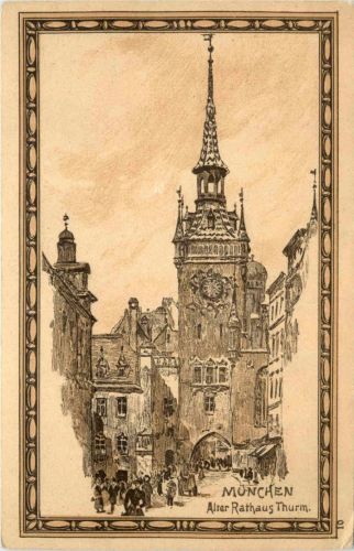 München - Alter Rathaus Turm
