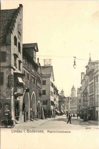 Lindau - Maximilianstrasse