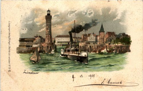 Lindau - Litho