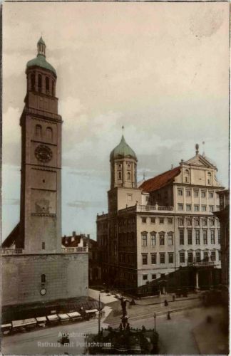 Augsburg - Rathaus