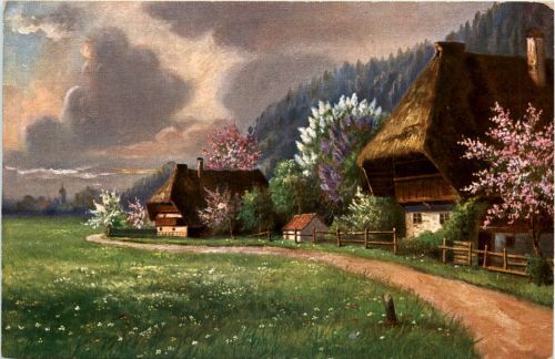 Schwarzwald - Künstlerkarte