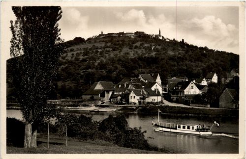 Der Dilsberg mit Rainbach
