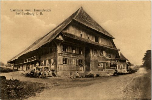 Gasthaus zum Himmelreich bei Freiburg