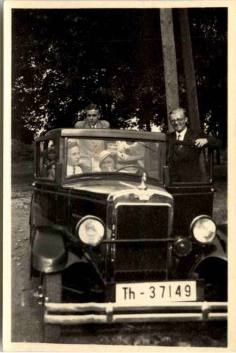 Auto Bayreuth 1934