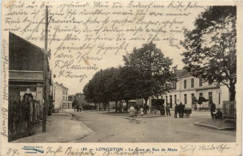 Longuyon - La gare