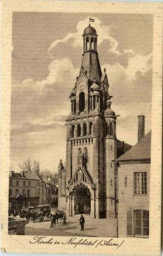 Kirche in Neufchatel