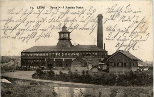 Lens - Fosse No5 - Feldpost