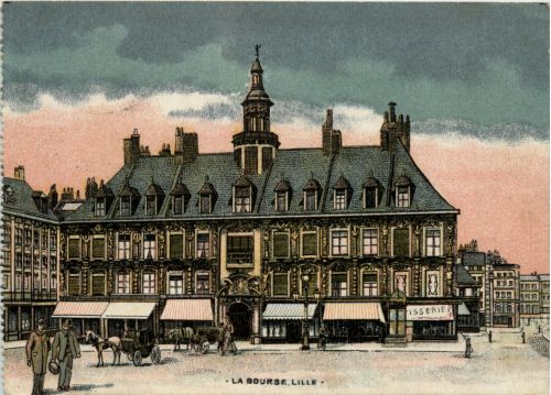 Lille - La Bourse - Feldpost