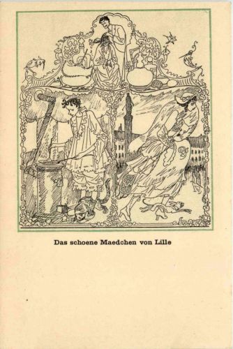 Da Schöne Mädchen von Lille