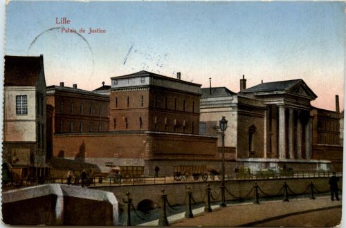 Lille - Palais de Justice