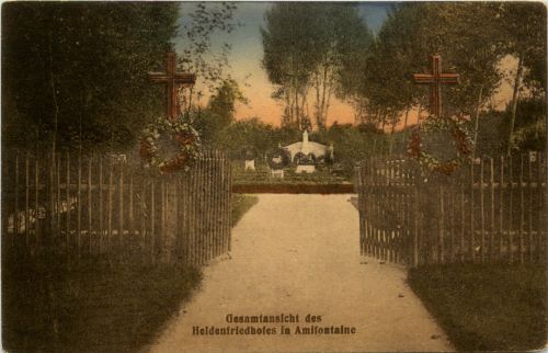 Heldenfriedhof in Ambifontaine