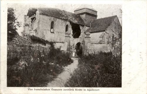 Aguilcourt - Kirche