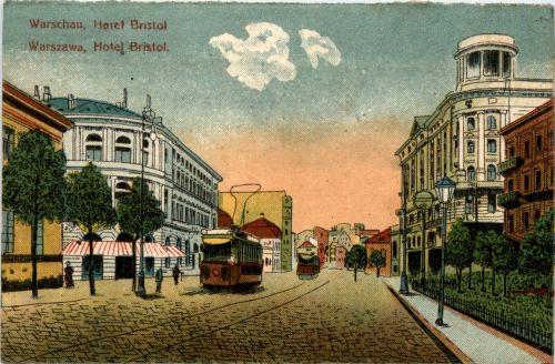 Warszawa - Hotel Bristol