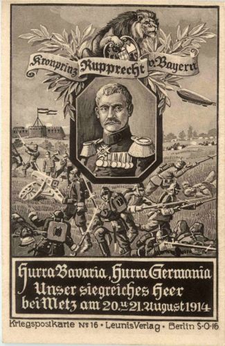 Metz - Kronprinz Ruppert von Bayern