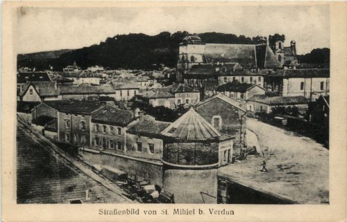 Strassenbild von St. Mihiel