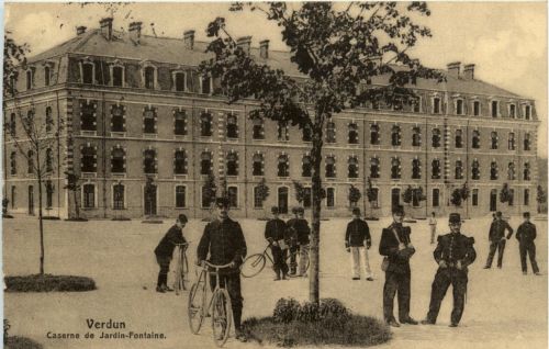 Verdun - Caserne de Jardin fontaine