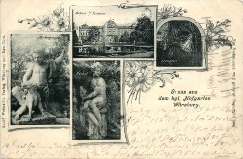 Gruss aus Würzburg