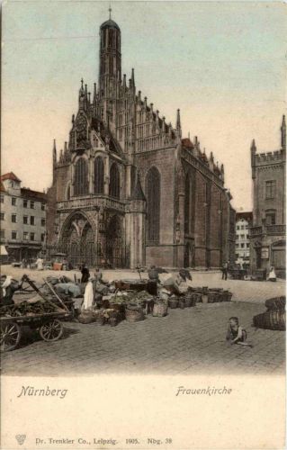 Nürnberg - Frauenkirche