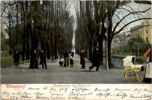 Düsseldorf - Seufzerallee