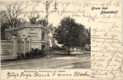 Gruss aus Düsseldorf - Restaurantion Eiskellerberg