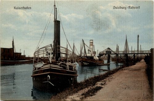 Duisburg Ruhrort - Kaiserhafen