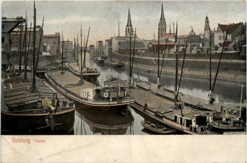 Duisburg Hafen