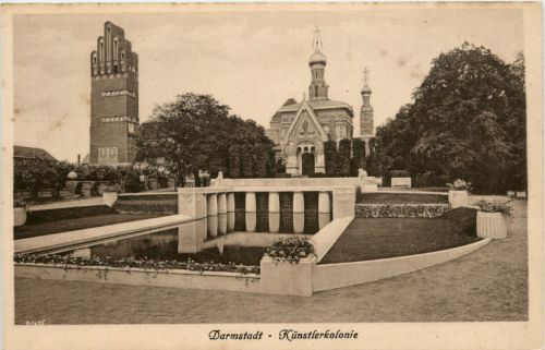 Darmstadt - Künstlerkolonie
