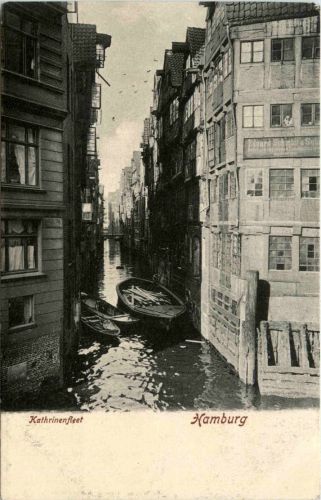 Hamburg - Kathrinenfleet