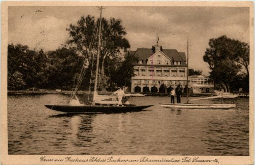 Saarow - Schloss Pieskow