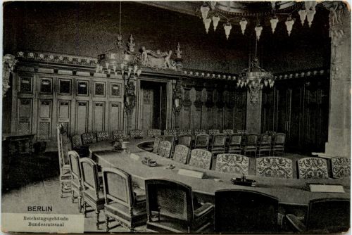 Berlin - Reichstagsgebäude
