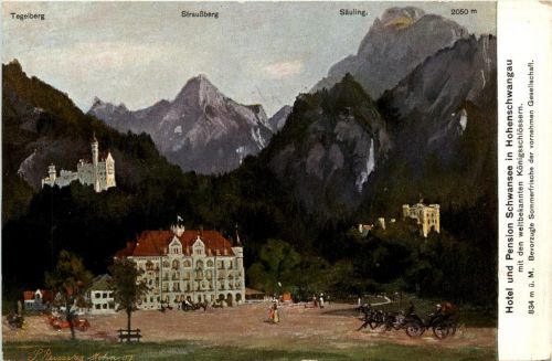 Hohenschwangau - Hotel Schwansee