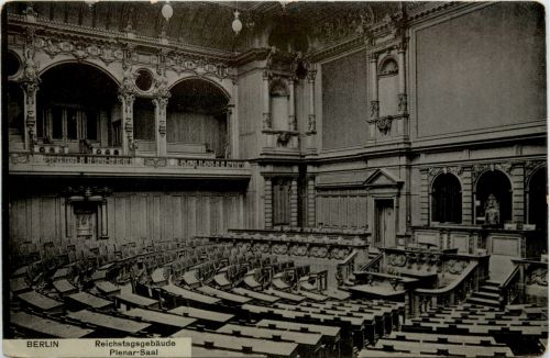 Berlin - Reichstagsgebäude
